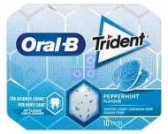 TRIDENT ORAL B PZ.12 PEPPERMINT